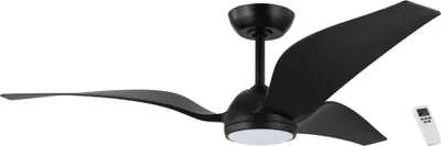 Immagine prodotto di Ventilatore da soffitto a risparmio energetico con illuminazione a LED e telecomando Mosteiros 142 cm