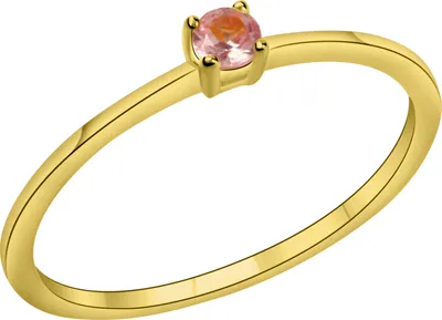Produktbild von Fascination by Ellen K. Ring 375/- Gold gelb 050 (15,9) Saphir pink 360370802-2