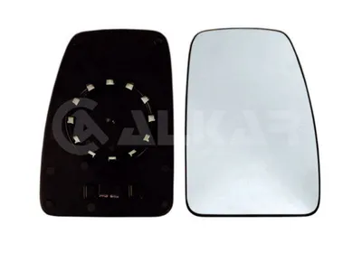 Produktbild von ALKAR Spiegelglas Außenspiegel Rechts für RENAULT MASTER II Kasten (FD) Beheizbar 6432905