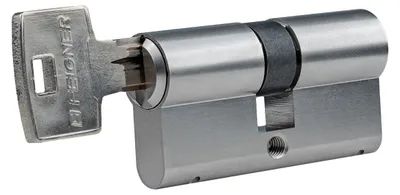 Produktbild von ABUS Bravus 2000 Doppelzylinder 45/55 mm/Profilzylinder Schließ-Zylinder mit Kopierschutz & Not- und Gefahrenfunktion/Patentschutz bis 2030/Inklusive 5 Wendeschlüssel und Sicherungskarte