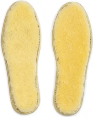 Produktbild von Winter Einlegesohle – Echtes Merino Schaffell, warm & weich, Medizinisch gegerbt 47