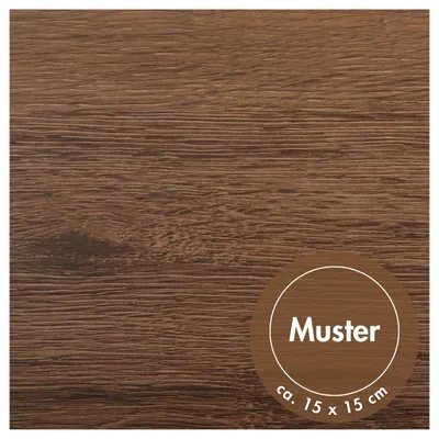 Produktbild von Vinylboden Muster selbstklebend 4,46 m² Eicheoptik Braun PVC Planken Bodenbelag
