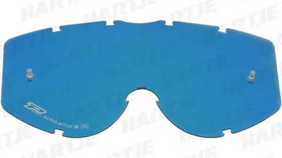 Produktbild von PROGRIP Brillenglas, Mod.18, blau, Multilayered, b