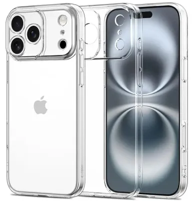 Obrázok produktu pre Tech-Protect Flexair puzdro pre Iphone 17 Pro - Transparentné