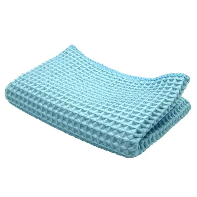 Zdjęcie produktu dla Mikrofibra Waflowa Do Osuszania Czyszczenia 40X35Cm