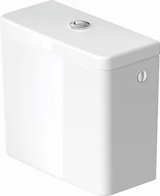 Produktbild von Duravit D-Neo Aufsatzspülkasten Anschluss links oder rechts für Stand-WC Rimless