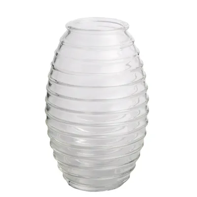 Produktbild von Sandra Rich HONEY Vase klar   h.19,5 cm