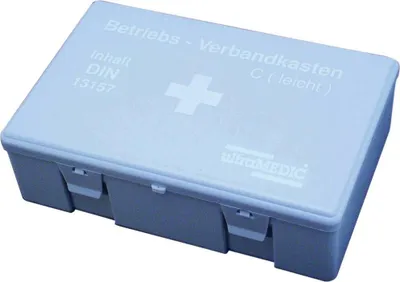 Produktbild von Betriebsverbandskasten aus Kunststoff