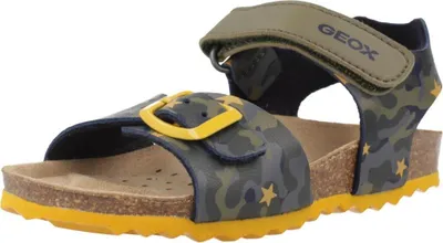 Produktbild von GEOX CHALKI Jungen Sandalen Grün