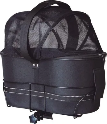 Zdjęcie produktu dla Tylny bagażnik dla psów i kotów, 6 kg, bezpieczny