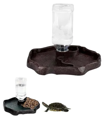 Produktbild von Wasserschale für Schildkröten, Reptilien Wasserspender für Terrarien