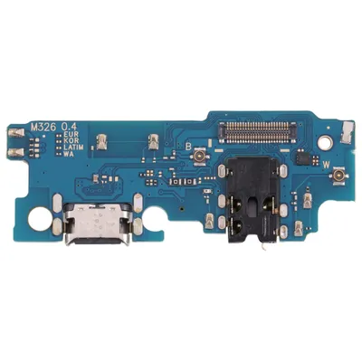 Image de Module de carte de port de chargement pour Samsung Galaxy M32 5G (pièce de rechange)