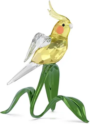 Immagine prodotto di Swarovski IDYLLIA-NYMPHENSITTICH Swarovski Dekofigur | Art.-Nr. 5721544