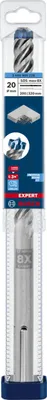 Obrázok produktu pre Bosch Expert SDS Max-8X, Rotačné kladivo, Hammer drill bit, 2 cm, 320 mm, Betón, Kameň, 20 cm