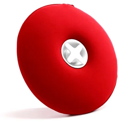 Produktbild von Wärmflasche Pill 1,9 L, Wärmekissen, PVC, Neopren, Rot