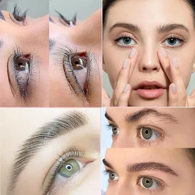 Produktbild von Wimpernlifting mit Nr. 1 Dauerwelle und Nr. 2 Fixierung für Wimpern- und Dauerwelle, Ersatzlotionen, 5ml