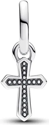 Produktbild von Pandora ME Funkelndes Kreuz Mini-Charm-Anhänger 793044C01 Anhänger