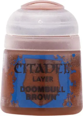 Produktbild von Citadel Layer Doombull Brown (22-45)
