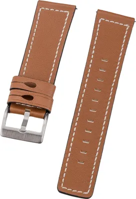 Produktbild von PETER JÄCKEL Armband 22mm Leather Brown (17653)