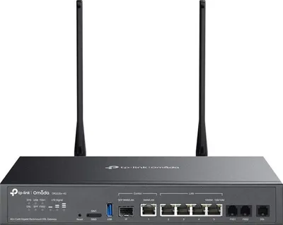 Produktbild von TP-LINK Omada 4G+ Cat6 Gigabit Rackmount DSL Gateway