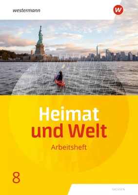 Produktbild von Heimat und Welt 8. Arbeitsheft. Sachsen