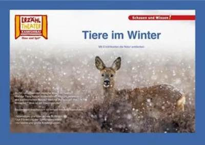 Produktbild von Kamishibai: Tiere im Winter
