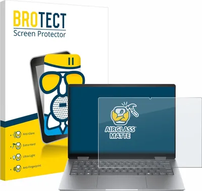 Produktbild von BROTECT Entspiegelungs Schutzglas für HP Envy x360 14 2-in-1 Schutzfolie Panzer Folie Glas Display Schutz matt
