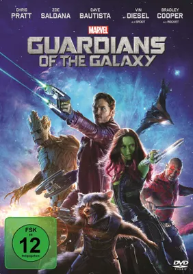 Produktbild von Guardians of the Galaxy [DVD]