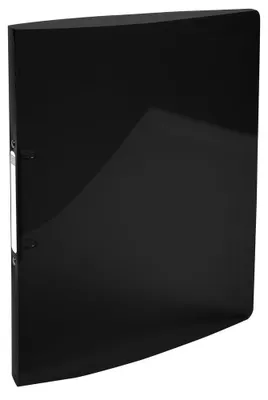 Produktbild von Exacompta Iderama Ringbuch mit flexiblem Einband, A4, 2 Ringe, Rücken 20 mm, Schwarz, 5 Stück