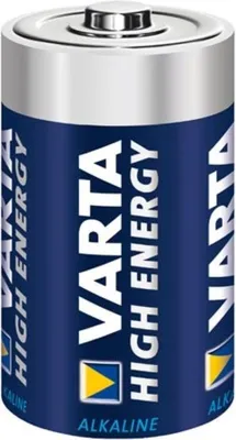 Produktbild von Varta High Energy 04920 121 111 Universalbatterie - 16500 mAh - D - Alkali-Mangan - 1,5 V Gleichstrom