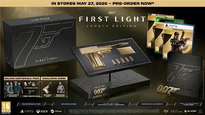 Obrázek produktu pro 007 First Light Legacy Edition (PS5)