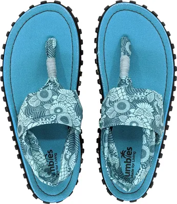 Produktbild von GUMBIES Slingback in Turquoise 42