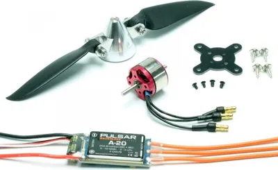 Produktbild von PICHLER Brushless Antriebssatz Thermus / C2343