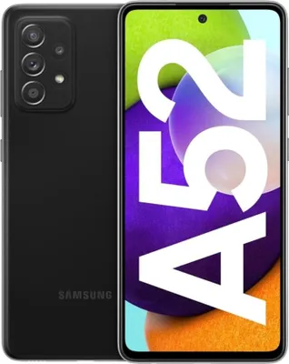 Produktbild von Samsung Galaxy A52 Enterprise Edition 128 GB Dual-Sim Awesome Black Neuwertig
