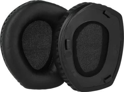 Produktbild von vhbw 2x Ohrpolster Ersatz für Sennheiser 562591, 562592, 562593 für Kopfhörer Headset, Schaumstoff / Kunststoff Schwarz