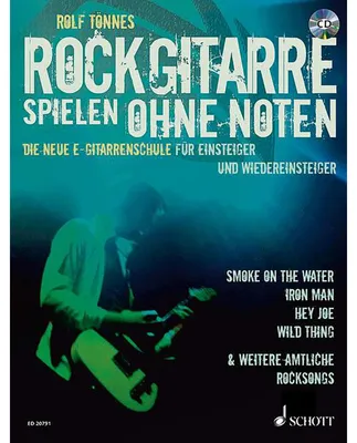 Image de Rockgitarre spielen ohne Noten