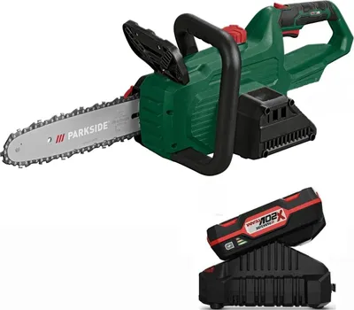 Produktbild von PARKSIDE Akku Kettensäge PAKS 20-Li mit Akku 2.0 Ah und Ladegerät