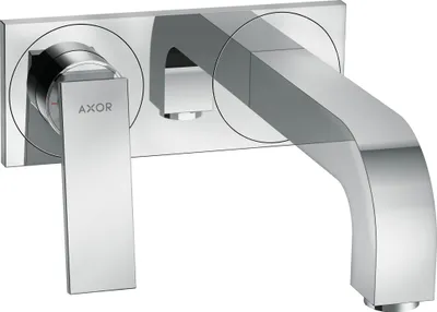 Produktbild von Fertigmontageset AXOR CITTERIO f Unterputz-Einhebel-Waschtischmischer H Hebelgriff chrom