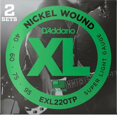 Immagine prodotto di D'Addario EXL220TP Corde per basso elettrico