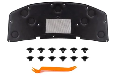 Produktbild von HERSTMOTO Motorhaubendämmung Schalldämmung der Motorhaube Motorhauben-Dämmmatte MIT CLIPS FÜR MERCEDES A-KLASSE W177 2018+ A1776822700