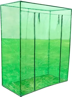Produktbild von vidaXL Gewächshaus Stahlrahmen PVC
