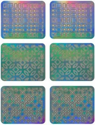 Produktbild von NEESS Patternneess Nagelschablonen (3708)