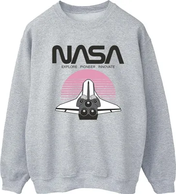 Obrázek produktu pro NASA - Mikina pro ženy BI48311 (S) (šedá)