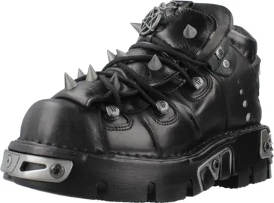 Produktbild von NEW ROCK Stiefel M110 S1 Schwarz