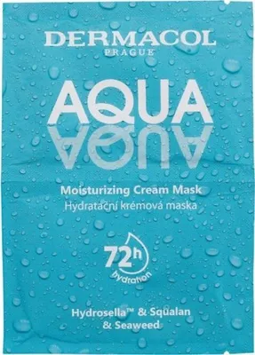 Produktbild von Dermacol Aqua Aqua Moisturizing Cream Mask