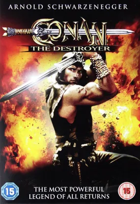 Produktbild von Conan der Zerstörer (nur Originalversion) [DVD]