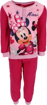 Zdjęcie produktu dla Piżama dziecięca Disney Minnie Mouse - Przytulna piżama 4 lata różowa