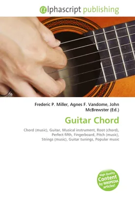Produktbild von Guitar Chord