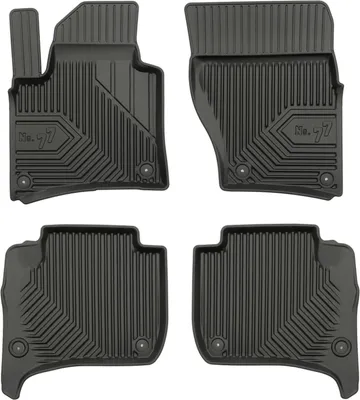 Produktbild von FROGUM Gummimatten Autofussmatten für Volkswagen Touareg II 2010-2018