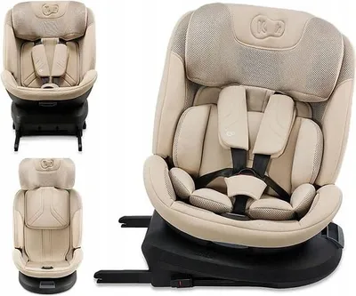 Produktbild von Kinderkraft Xpedition 3 I-Size Drehbarer Autositz 40-150 Cm 360°